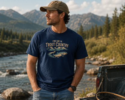 Trout Country Tee