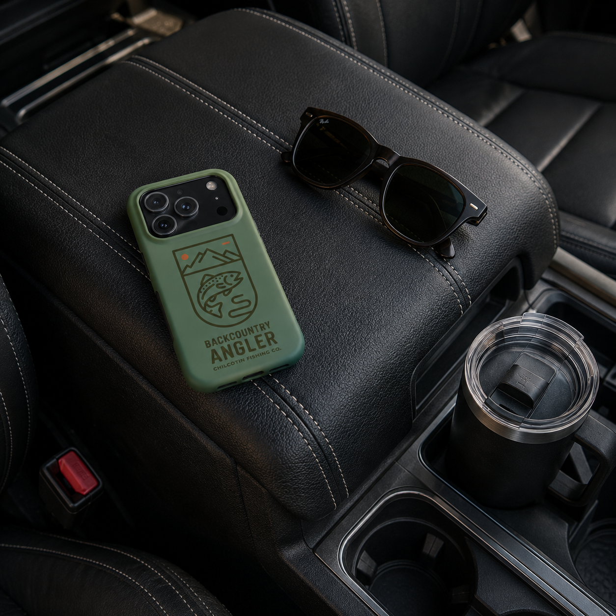 Backcountry Angler Tough Phone Case