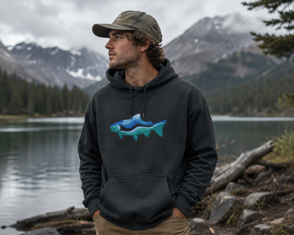 Fish Graphic Hoodie