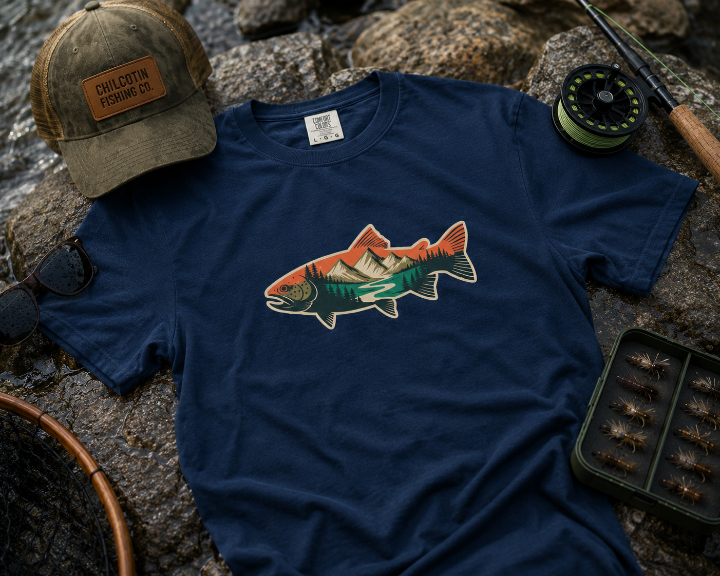 Mountain Sunrise Tee