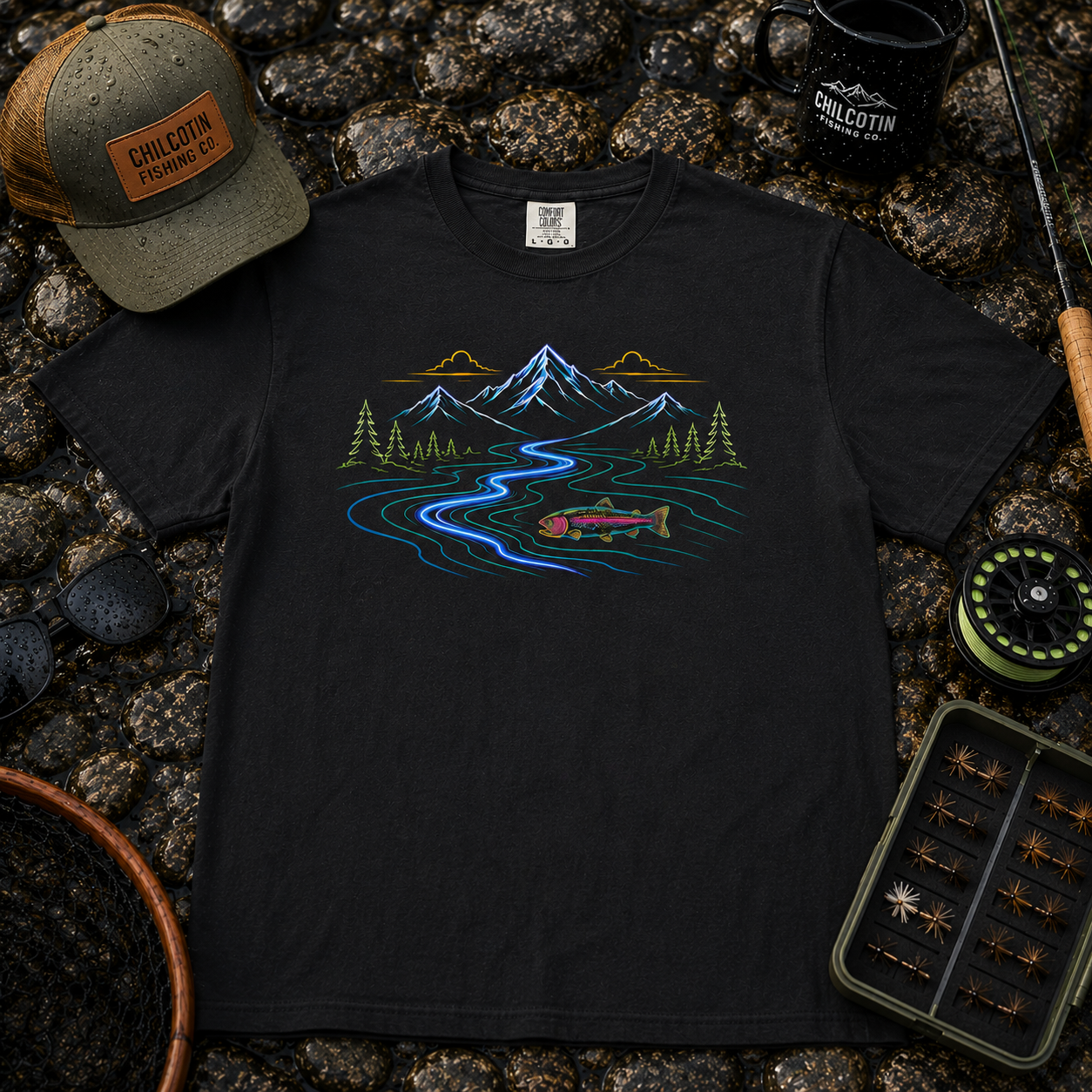Midnight River Tee