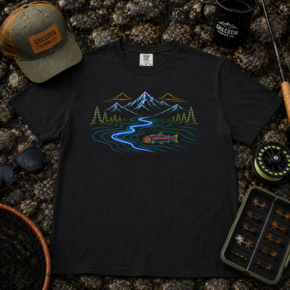 Midnight River Tee