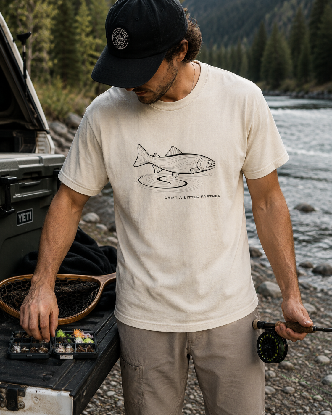 Drift a Little Farther Tee