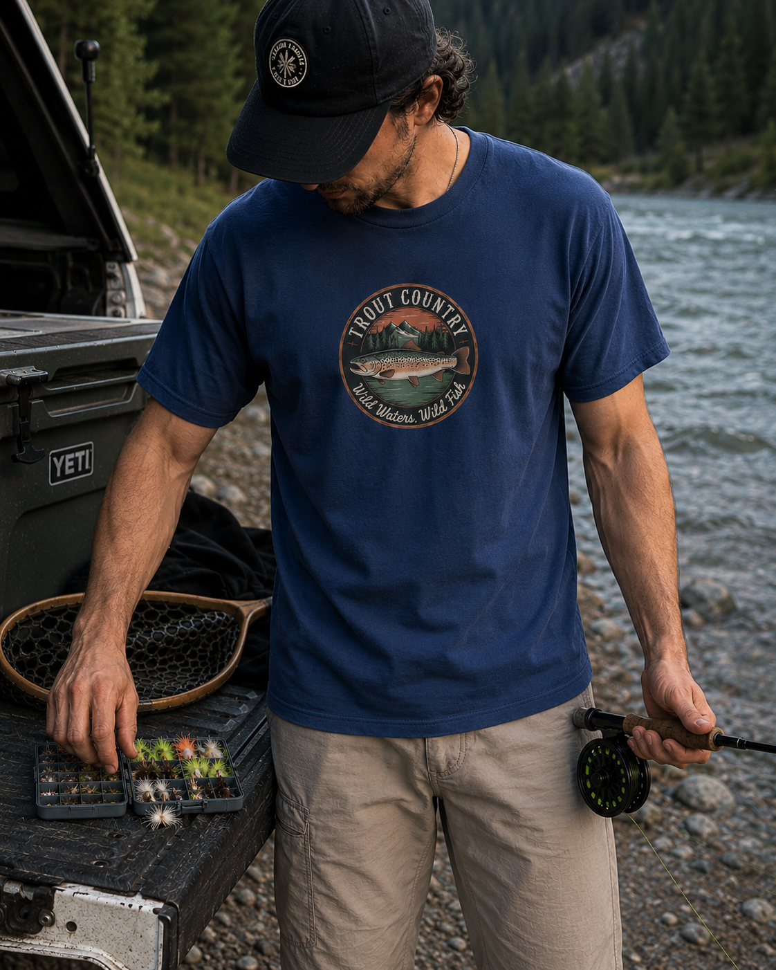 Wild Waters Tee