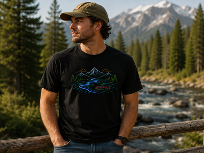 Midnight River Tee