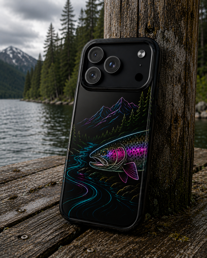 Rainbow Trout Wilderness Phone Case