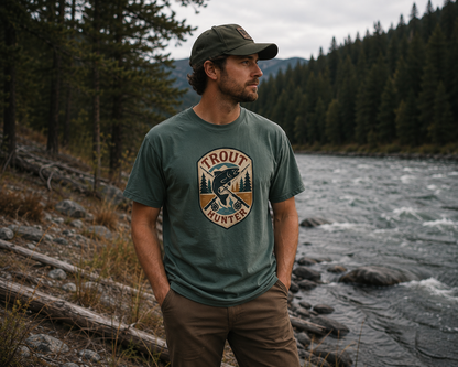 Trout Hunter Tee