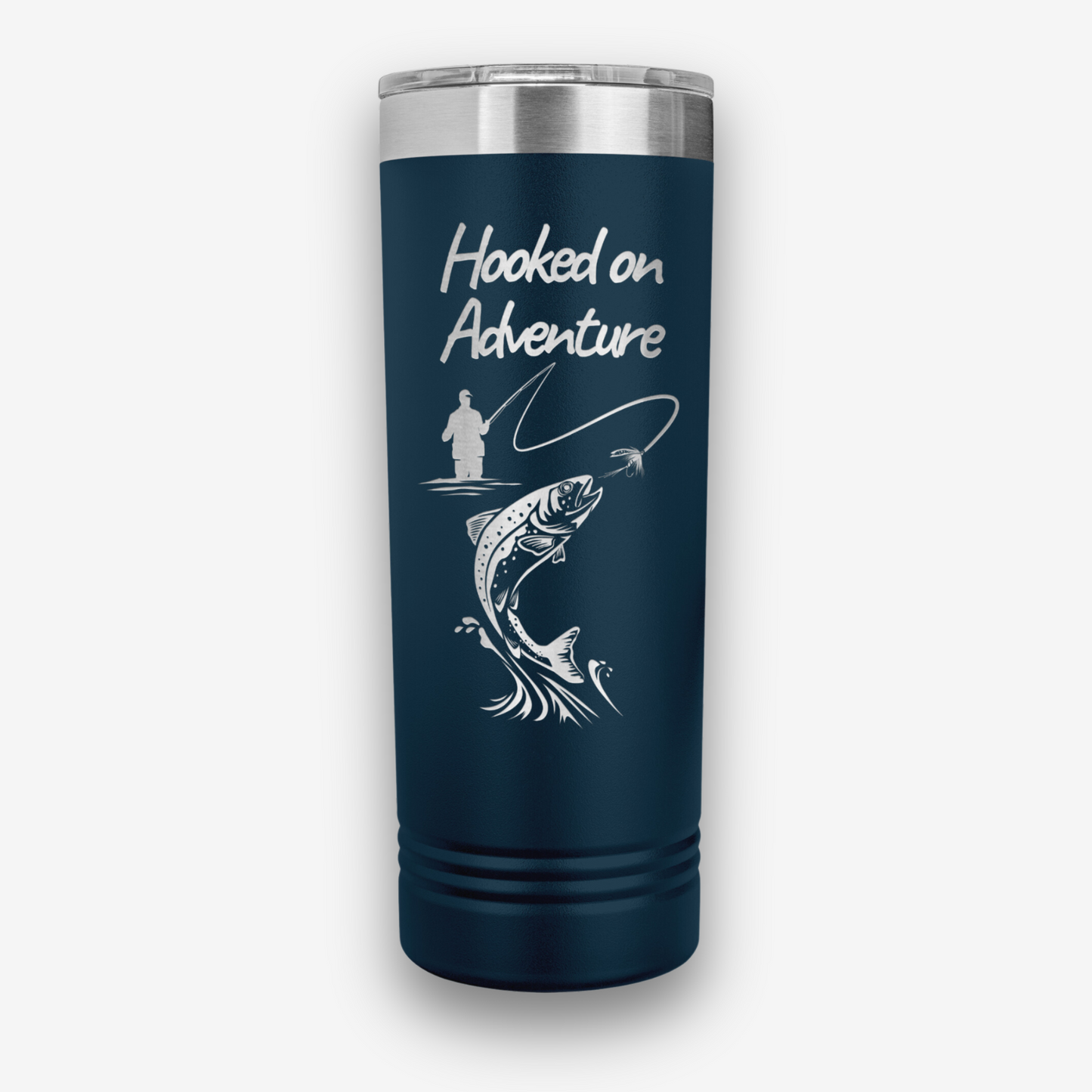 Hooked on Adventure Tumbler