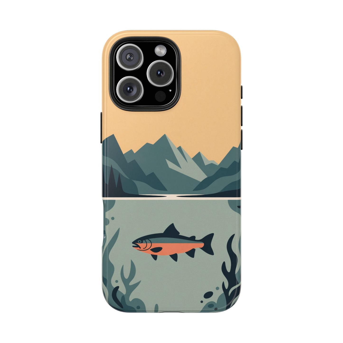 Alpine Trout Tough Phone Case