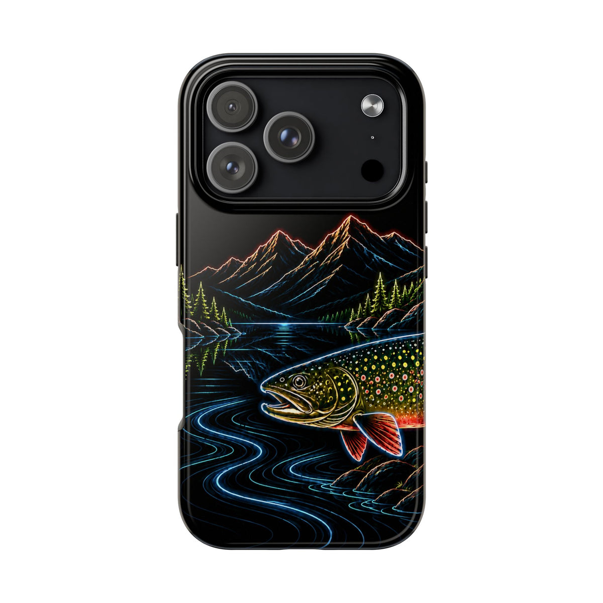 Brook Trout Wilderness Phone Case