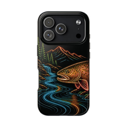Brown Trout Wilderness Phone Case