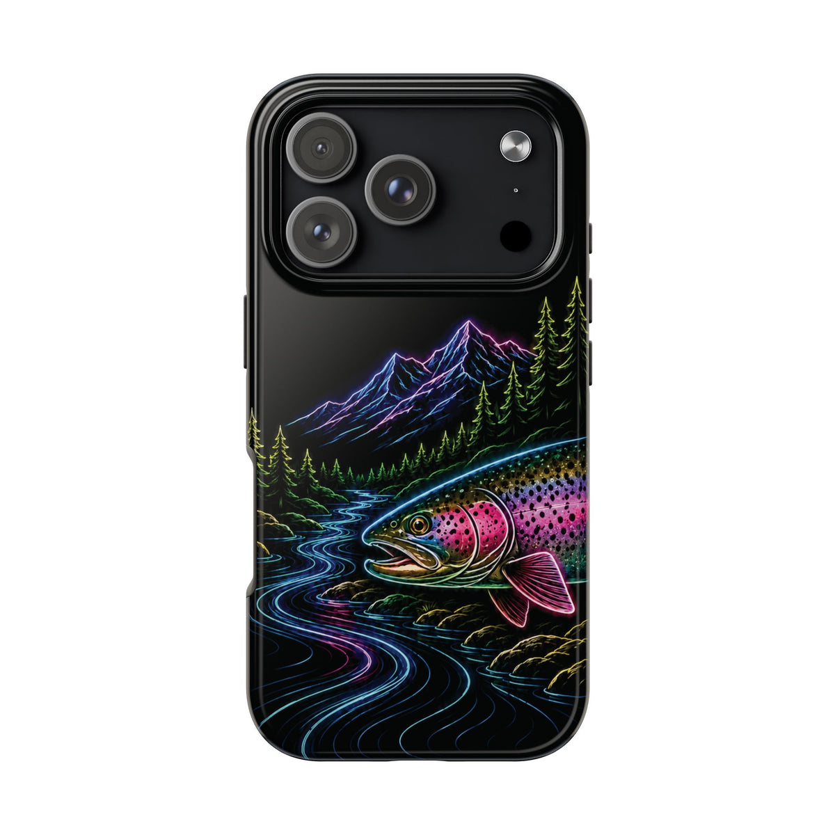 Rainbow Trout Wilderness Phone Case