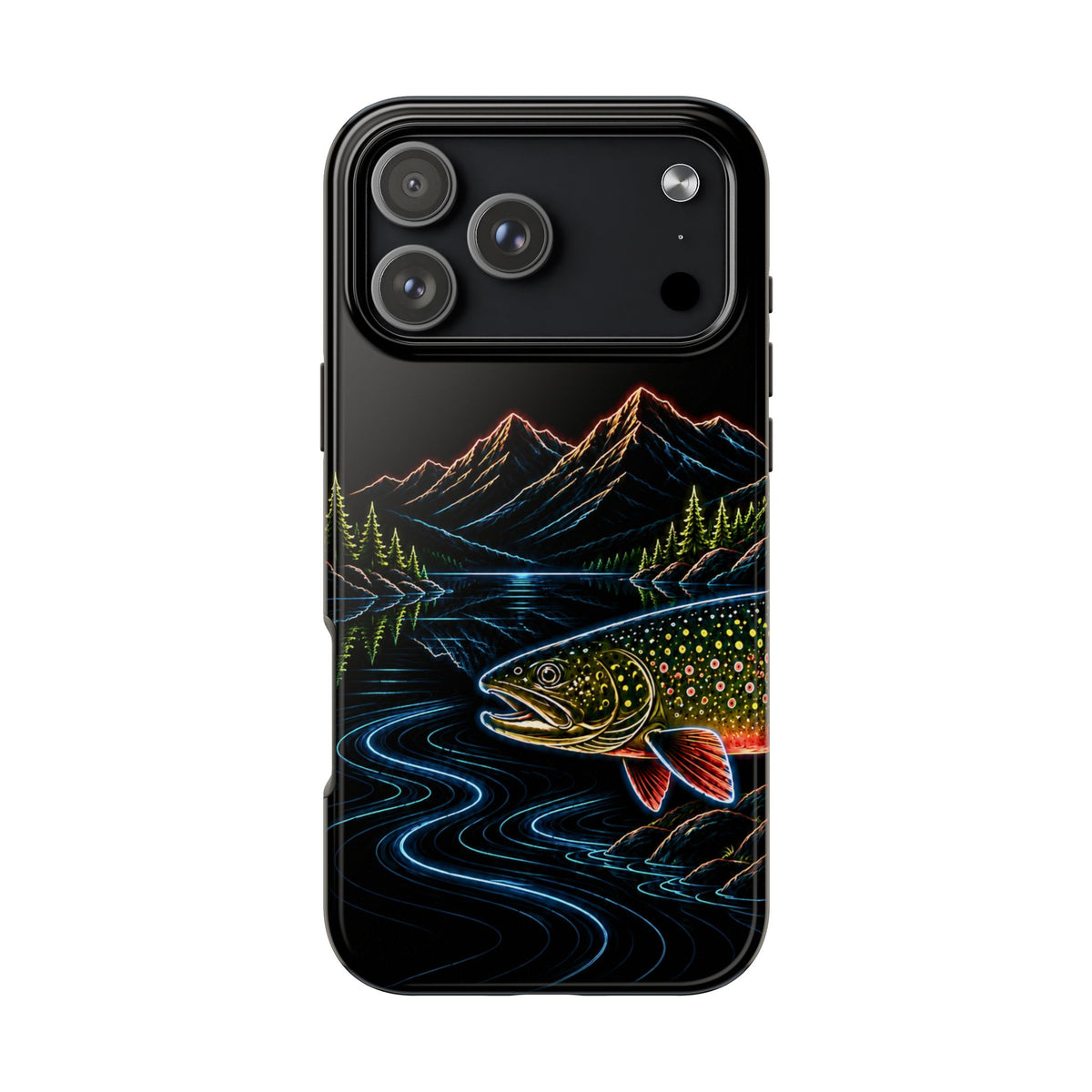 Brook Trout Wilderness Phone Case