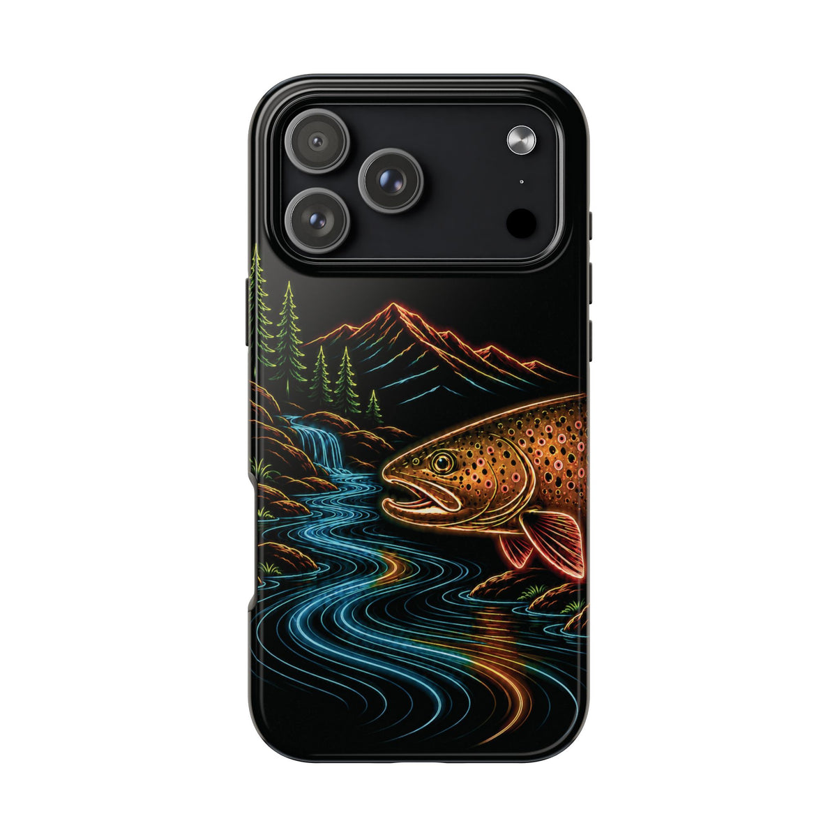 Brown Trout Wilderness Phone Case