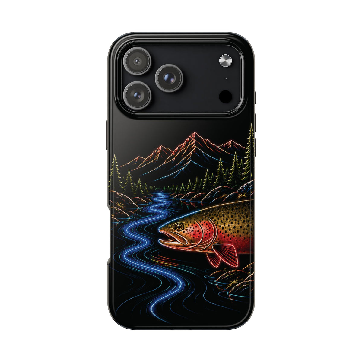 Cutthroat Trout Wilderness Phone Case