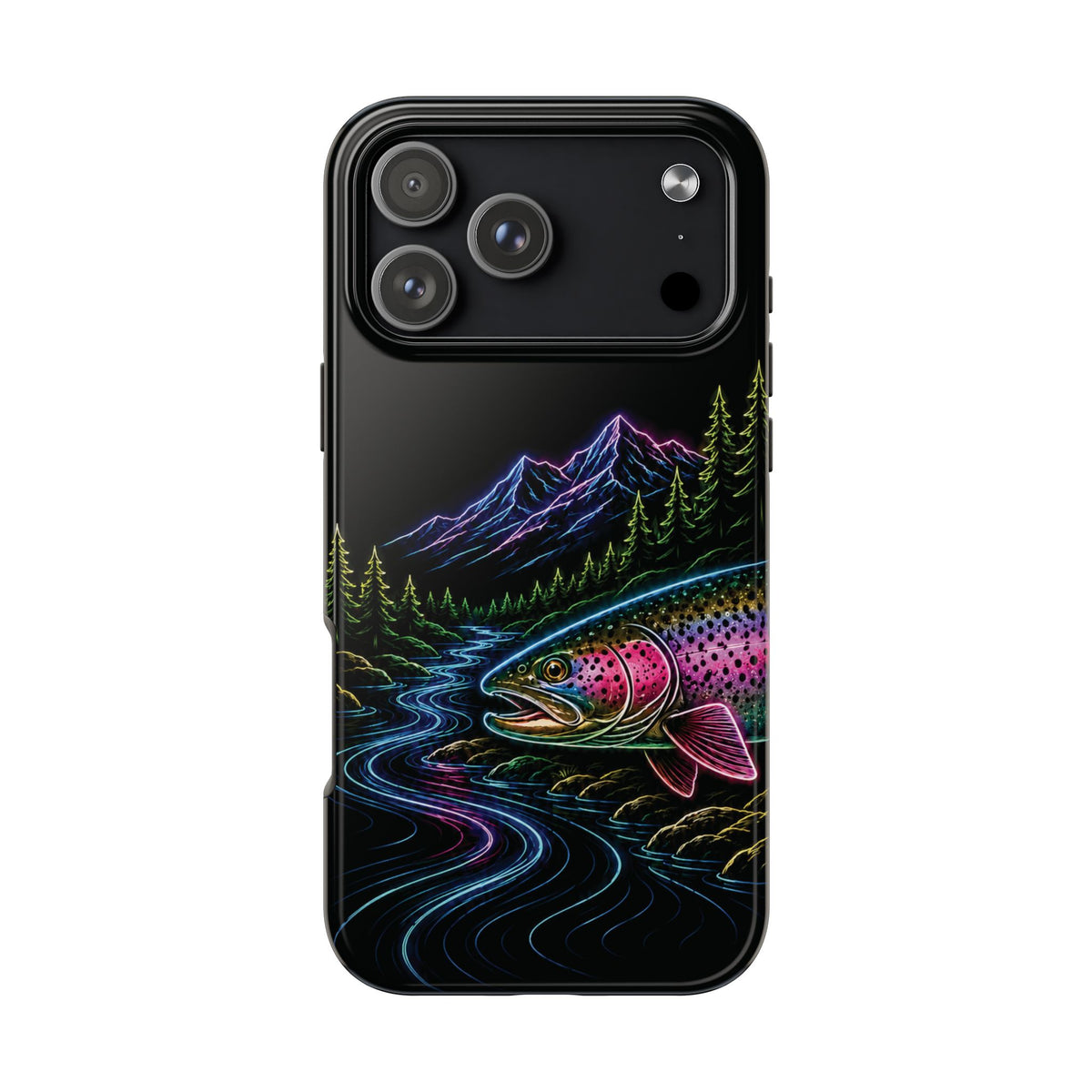 Rainbow Trout Wilderness Phone Case