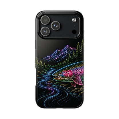 Rainbow Trout Wilderness Phone Case