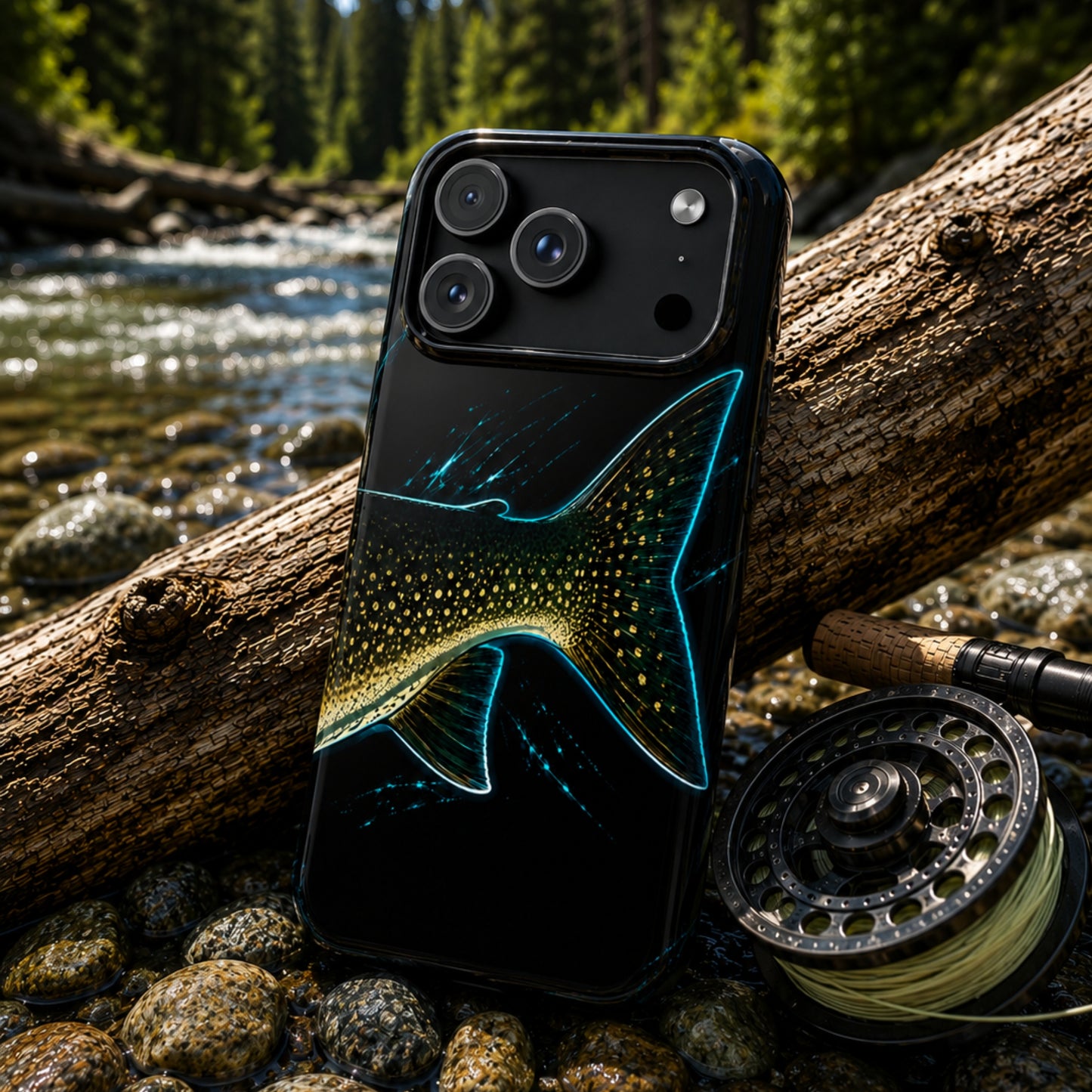 Lake Trout Tail Phone Case