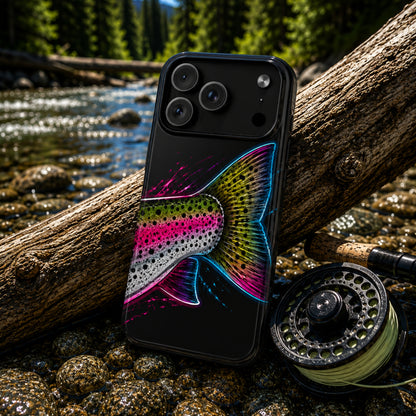 Rainbow Trout Tail Phone Case