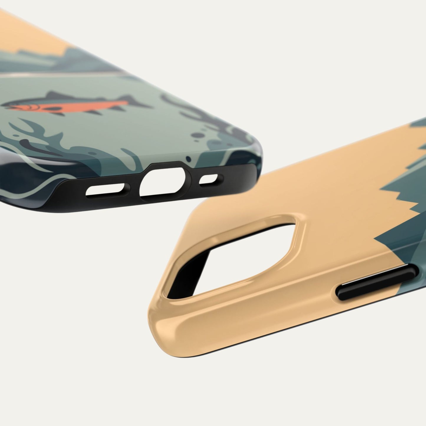 Alpine Trout Tough Phone Case