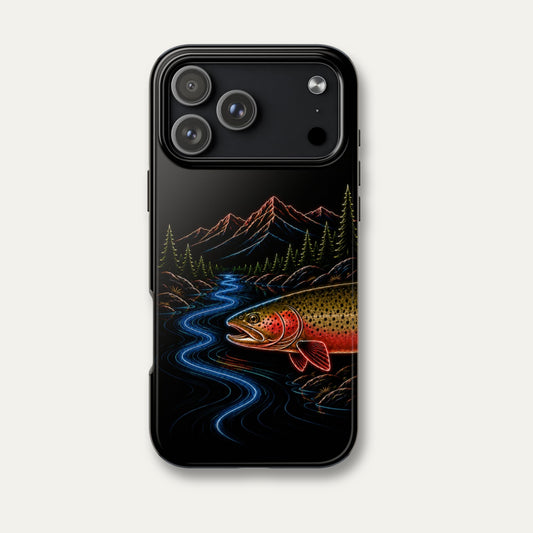 Cutthroat Trout Wilderness Phone Case