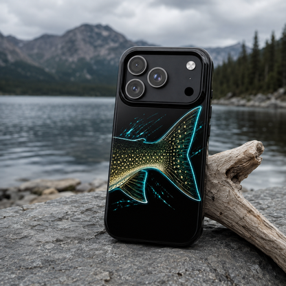 Lake Trout Tail Phone Case