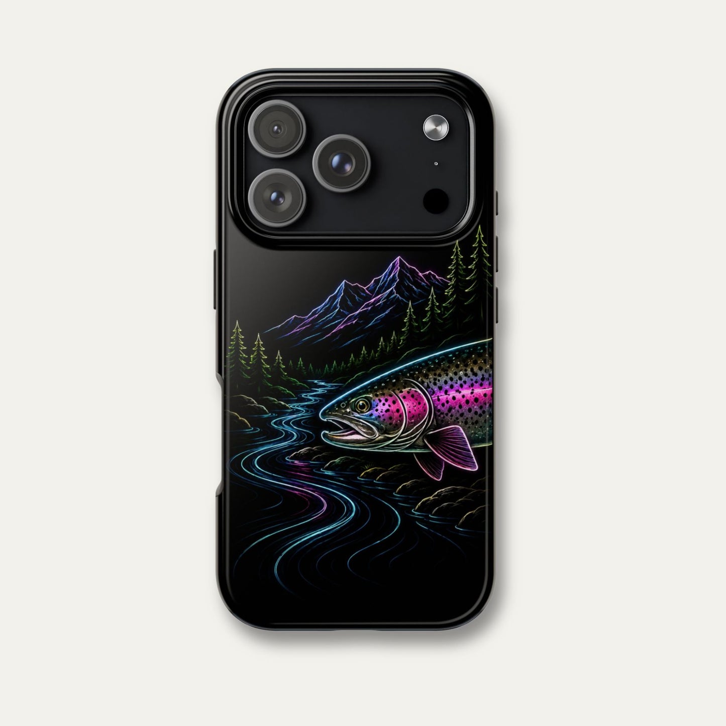 Rainbow Trout Wilderness Phone Case