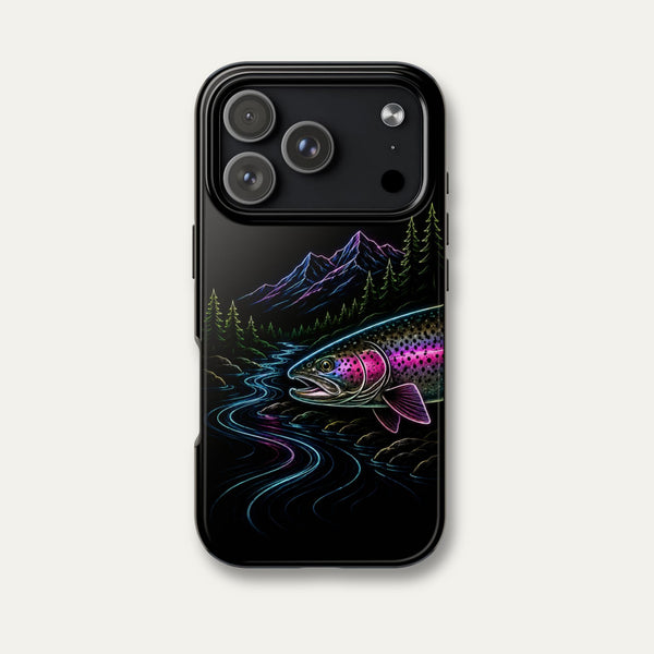Rainbow Trout Wilderness Phone Case