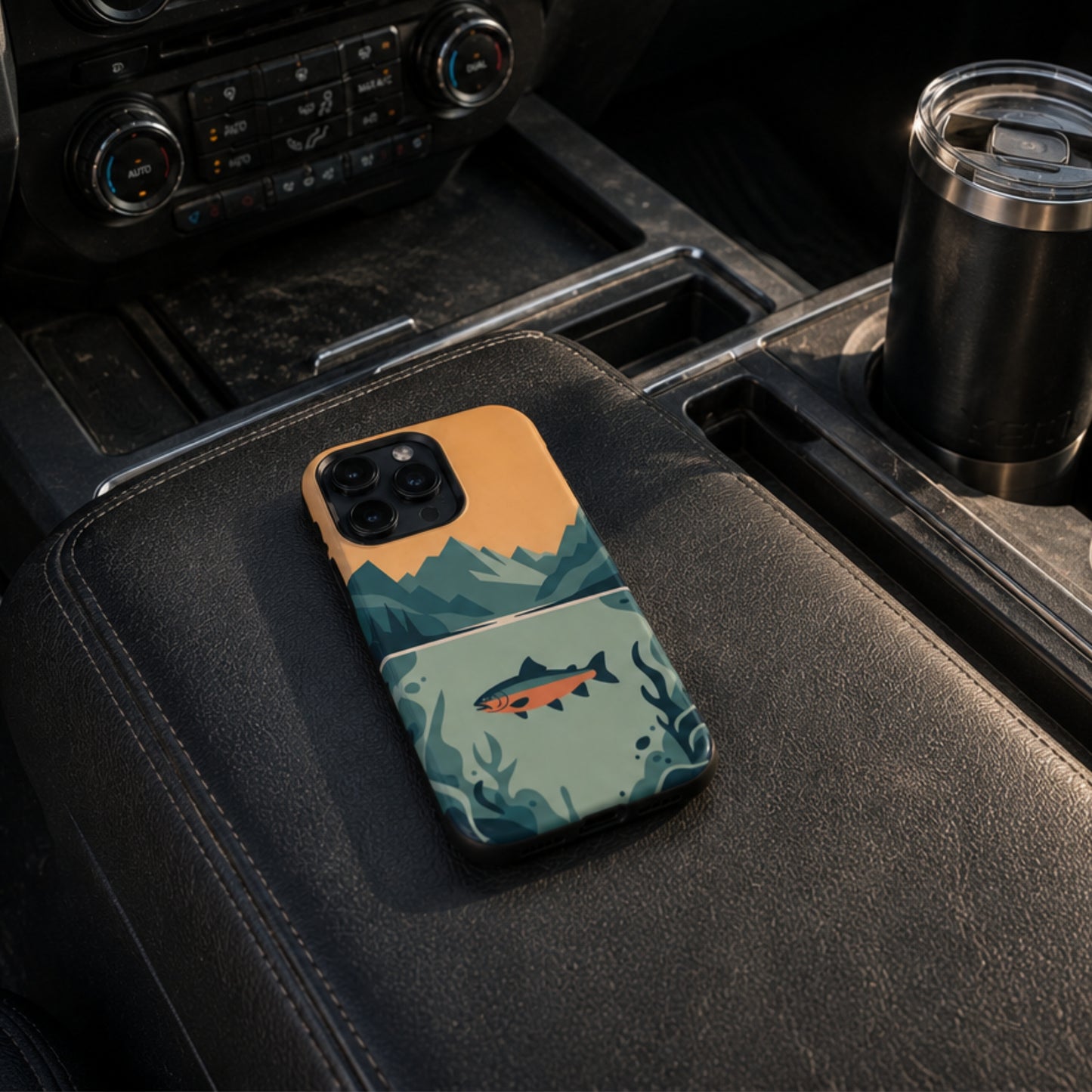 Alpine Trout Tough Phone Case