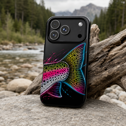 Rainbow Trout Tail Phone Case
