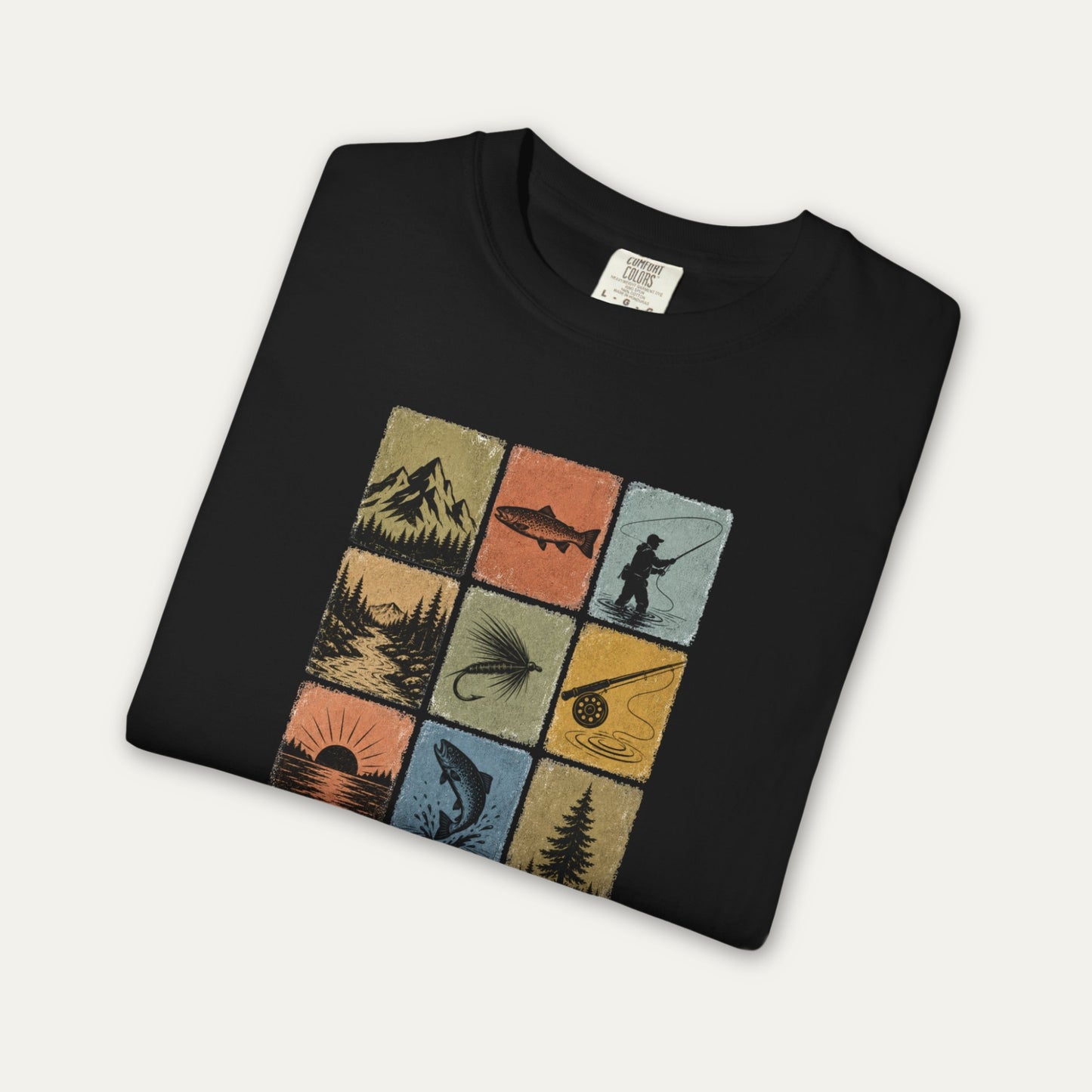 Trout Country Vintage Graphic Tee