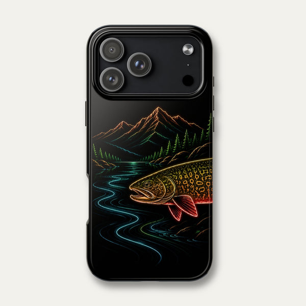 Tiger Trout Wilderness Phone Case