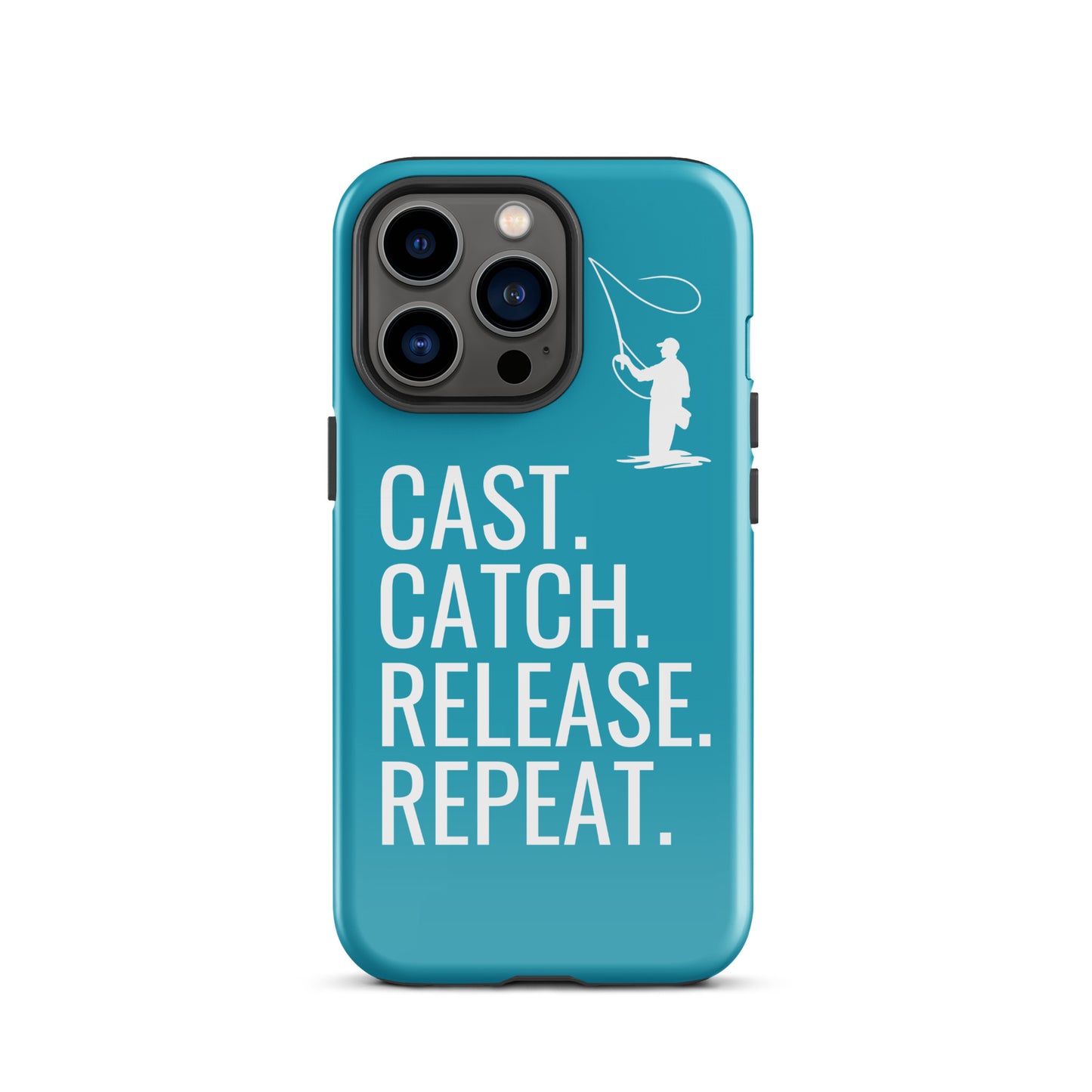 CAST CATCH RELEASE REPEAT Phone Case