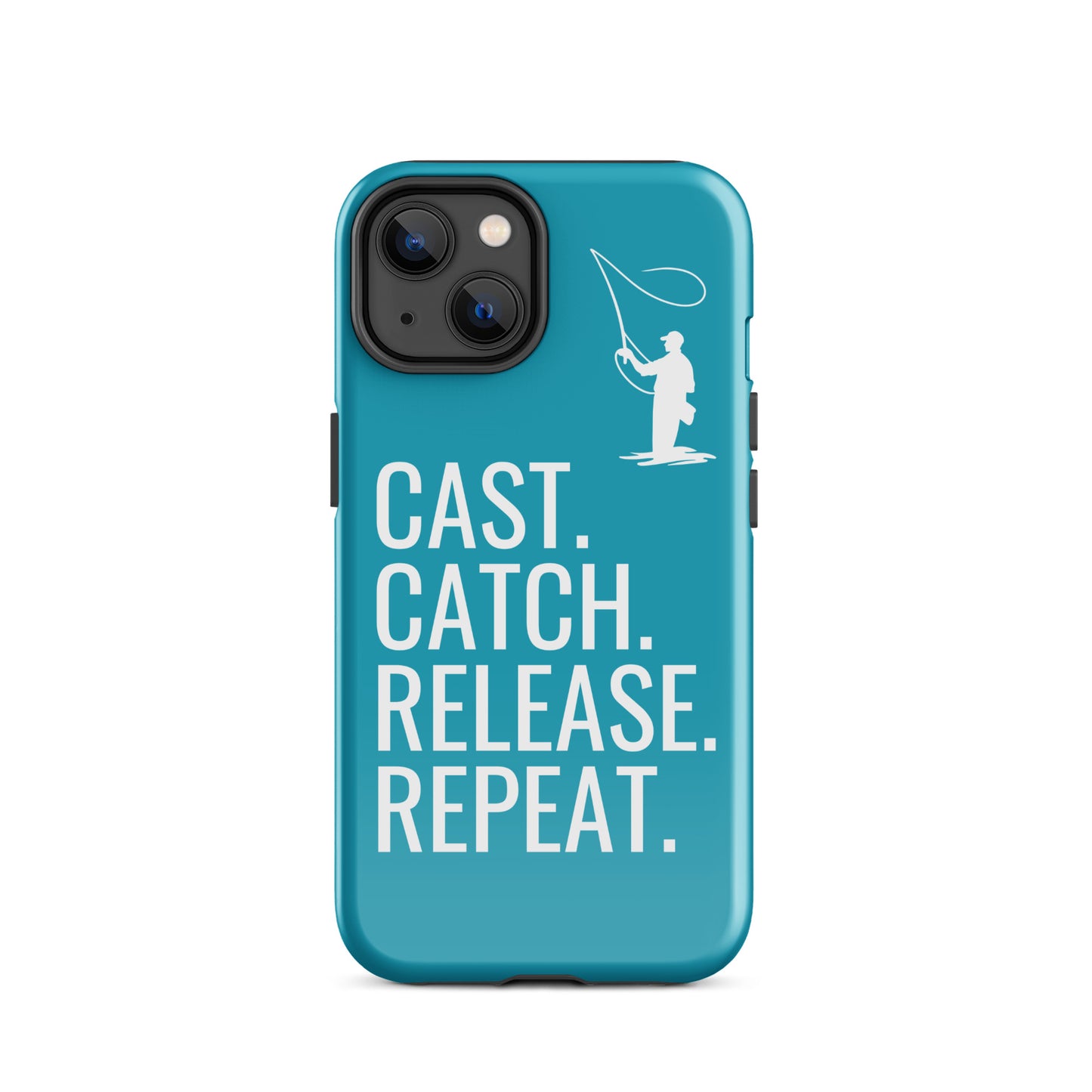 CAST CATCH RELEASE REPEAT Phone Case