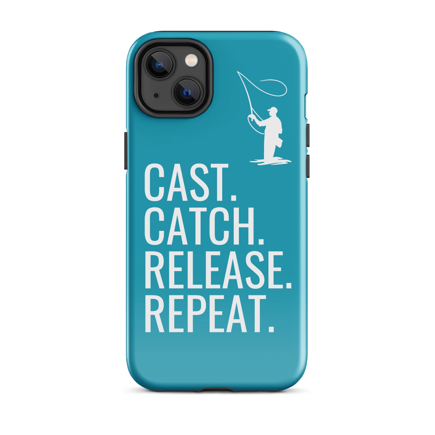 CAST CATCH RELEASE REPEAT Phone Case