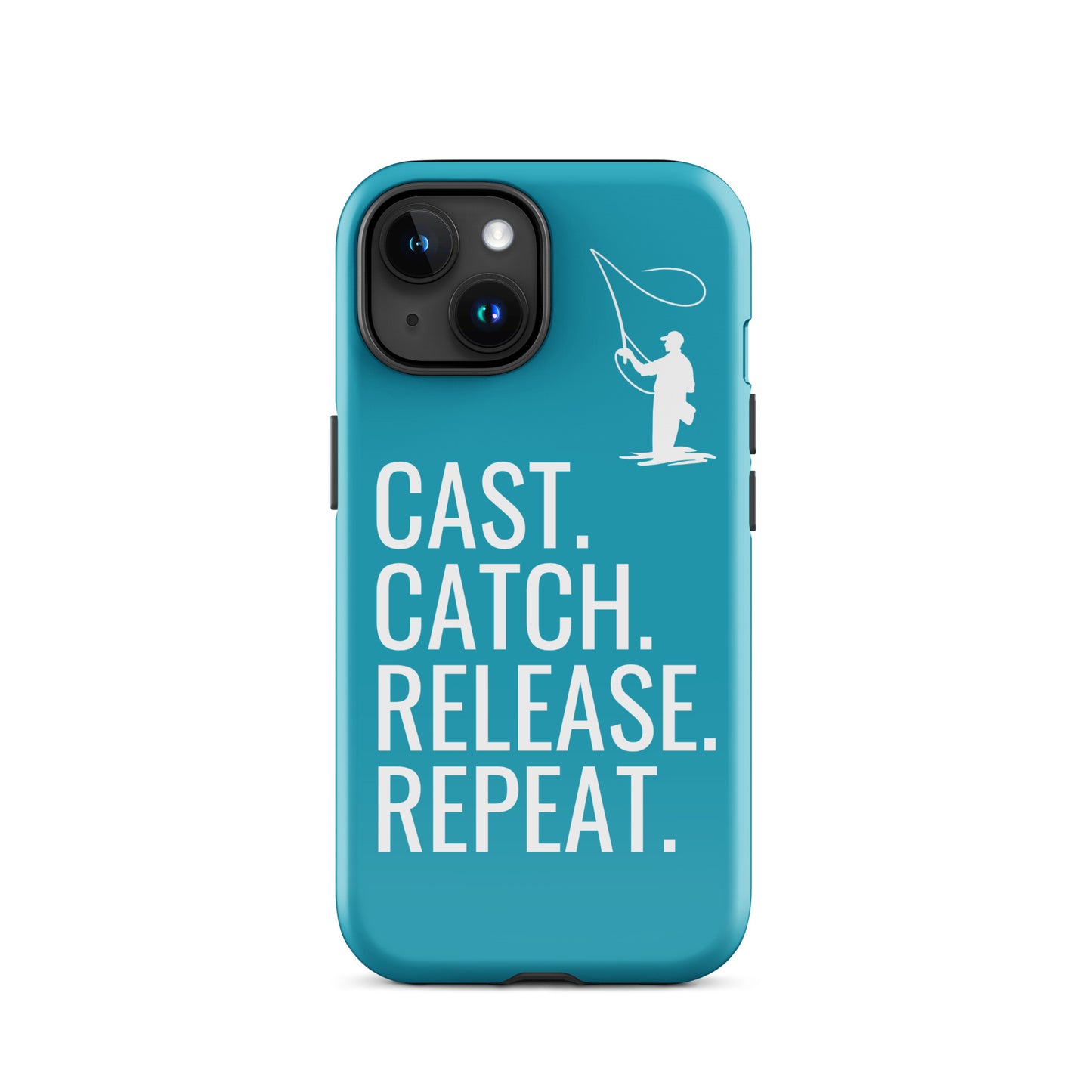 CAST CATCH RELEASE REPEAT Phone Case