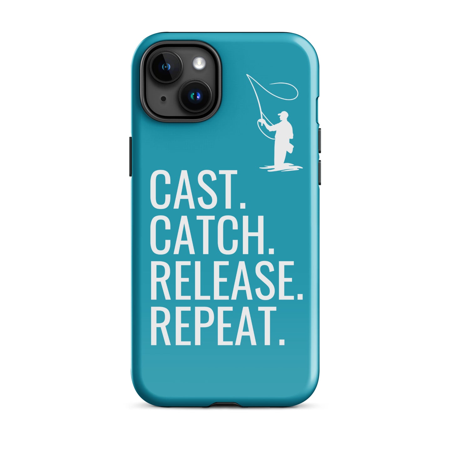 CAST CATCH RELEASE REPEAT Phone Case