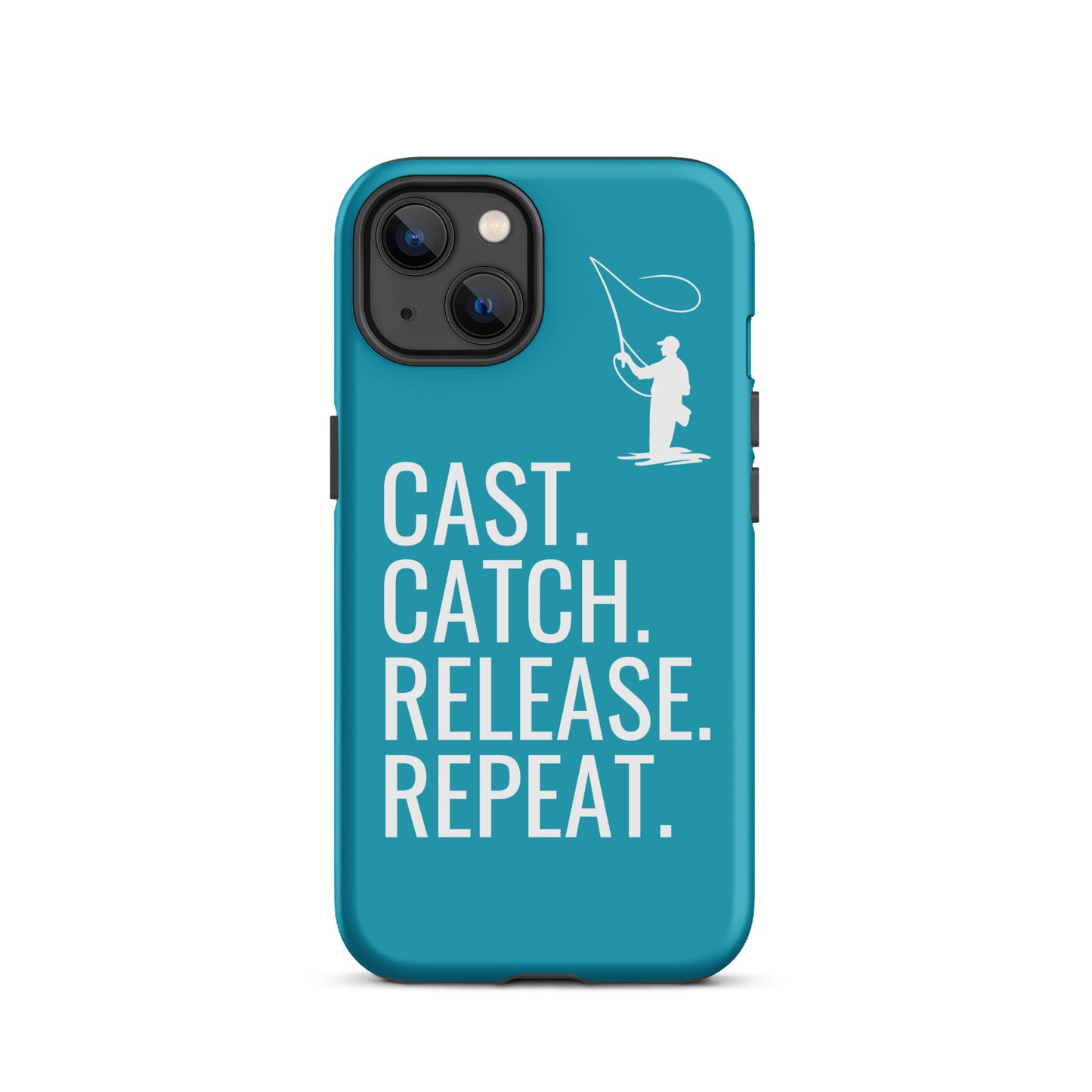 CAST CATCH RELEASE REPEAT Phone Case