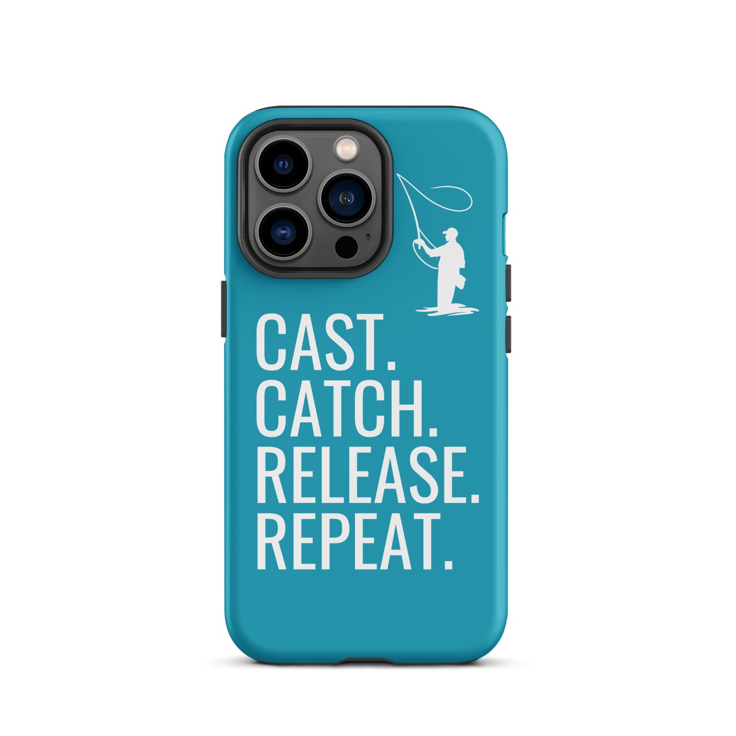 CAST CATCH RELEASE REPEAT Phone Case