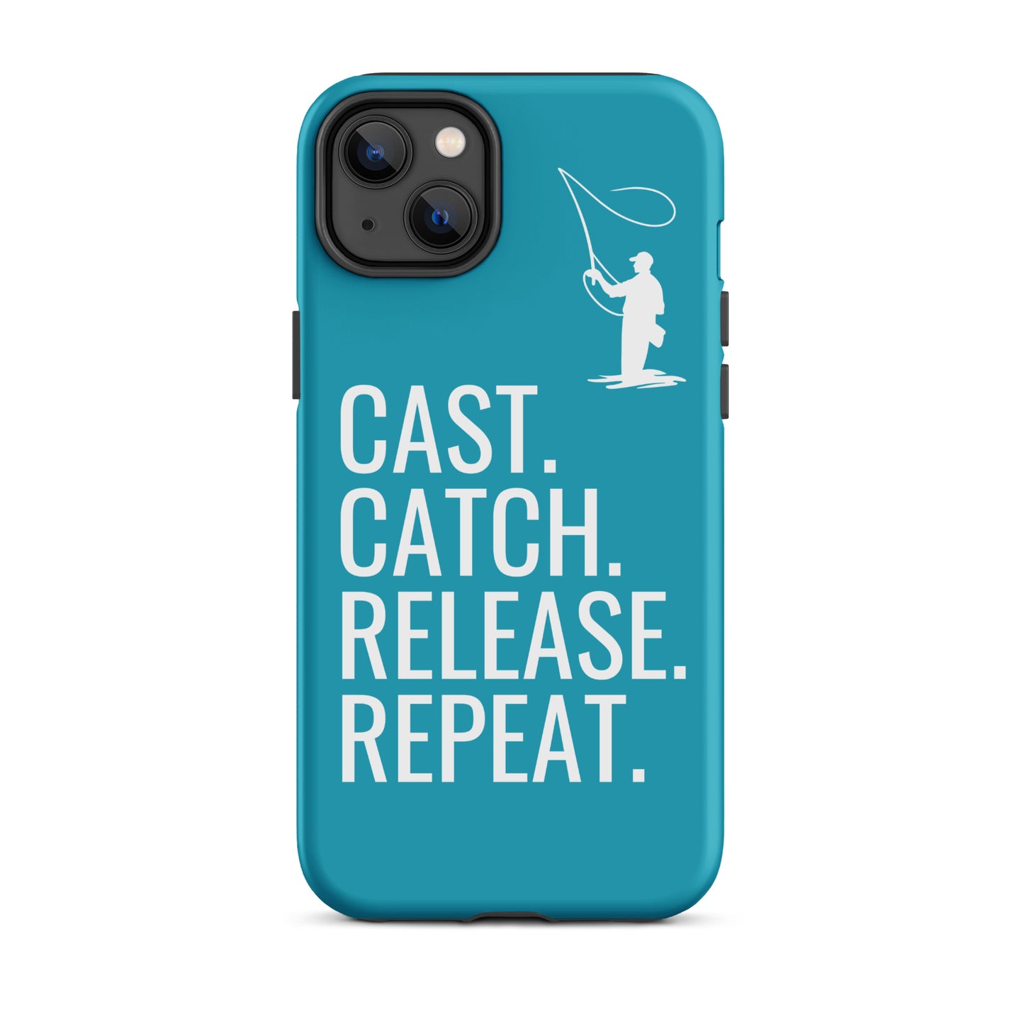 CAST CATCH RELEASE REPEAT Phone Case