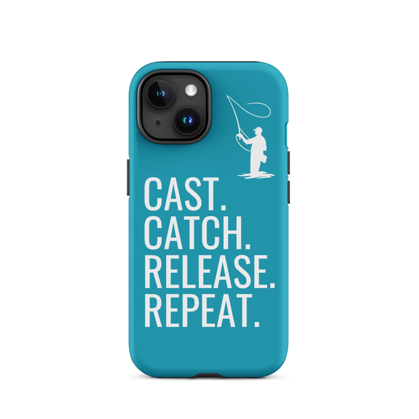 CAST CATCH RELEASE REPEAT Phone Case