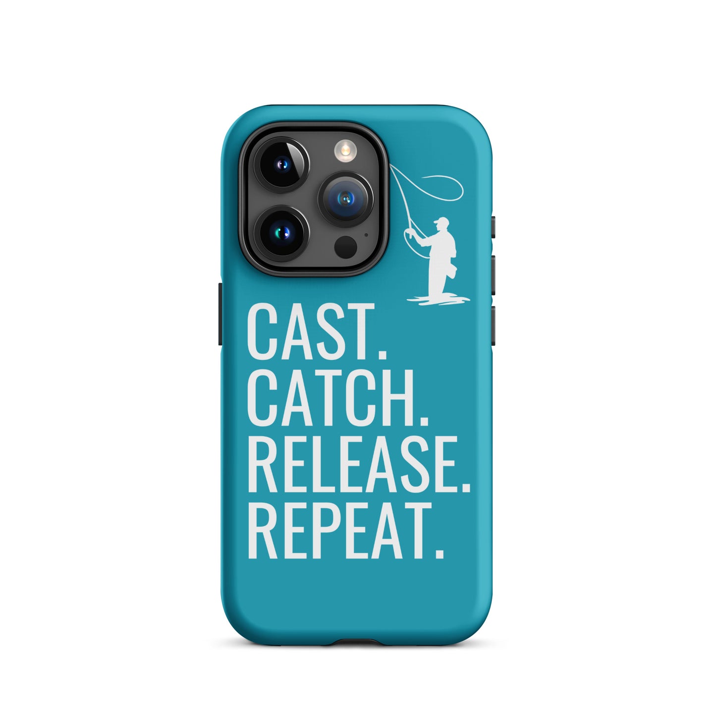 CAST CATCH RELEASE REPEAT Phone Case