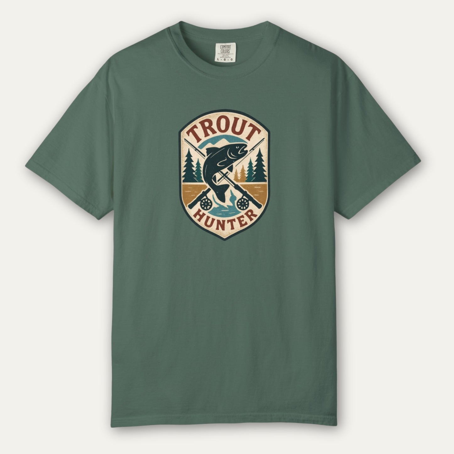 Trout Hunter Tee