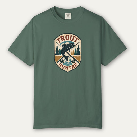 Trout Hunter Tee